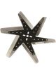 Mr Gasket Flex Fan 17 in. Six Blade Stainless Steel Standard Rotation 800