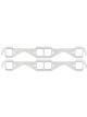 Mr Gaskets Header Multi-Layered Steel 1.45x1.48 in. Chevrolet 262