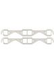 Mr Gaskets Header Multi-Layered Steel 1.45x1.55 in. Chevrolet 262
