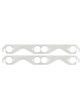 Mr Gaskets Header Multi-Layered Steel 1.63 in. Chevrolet 262-400
