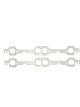 Mr Gaskets Header Multi-Layered Steel 1.40 in. Chevrolet 350 Smal
