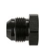 Mr Gasket Flare Plugs -12 AN Male Black Set of 2