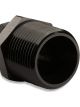 Mr Gasket Flare Fitting Straight -4 AN to 1/4 inch. NPT Male Alumini