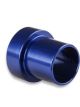 Mr Gasket Tube Sleeve Adapter -6 AN Female Aluminium Steel Cooper Nicke