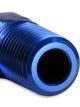 Mr Gasket Flare Fitting 90 Degree -4 AN to 1/8 in. NPT Male Aluminium A