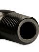 Mr Gasket Flare Fitting 90 Degree -6 AN to 3/8 in. NPT Male Aluminiu