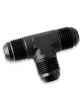 Mr Gasket Tee Fitting -10 AN -10 AN -10 AN Male Aluminium Adapter Bl