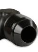 Mr Gasket Bulkhead Fitting 90 Degree -10 AN Male Aluminium Adapter B