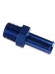 Mr Gasket Fitting Straight 1/2 in. Hose Barb to 3/8 in. NPT Male Alumin