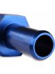 Mr Gasket Fitting Straight 5/8 in. Hose Barb to 1/2 in. NPT Male Alumin