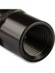 Mr Gasket Coupler Fitting 1/8 in. NPT Female Aluminium Adapter Black