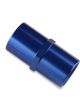 Mr Gasket Coupler Fitting 1/2 in. NPT Female Aluminium Adapter Blue