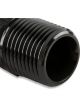 Mr Gasket Coupler Nipple Fitting 1/4 in. NPT Male Aluminium Adapter
