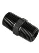 Mr Gasket Coupler Nipple Fitting 1/4 in. NPT Male Aluminium Adapter