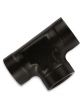 Mr Gasket Tee Fitting 3/8 in. NPT Female Aluminium Adapter Black