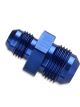 Mr Gasket Union Reducer Fitting -6 AN to -8 AN Male Aluminium Adapter B