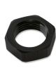 Mr Gasket Bulkhead Nuts -8 AN Male Aluminium Adapter Black Pair