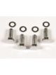 Mr Gasket Bolts Intake Manifold Steel Chevrolet 396-454 Big Block Grade 5
