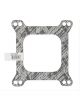 Mr Gasket Carb Gasket Base Nitrile Rubber Composite 4-barrel Open Ce