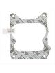 Mr Gasket Carb Gasket Base Nitrile Rubber Composite 4-barrel Open C