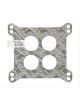 Mr Gasket Carb Gasket Base Nitrile Rubber Composite 4-barrel 4-hole