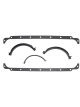 Mr Gasket Oil Pan Gasket Ultra-Seal Multi-Piece 0.093 in. Thick For Chrys
