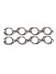 Mr Gasket Head Gaskets Ultra-Seal Steel 2.40 in. Port Round Chevrolet 396