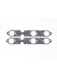 Mr Gasket Head Gaskets Ultra-Seal Steel 1.55 x 1.63 in. Port Square GM