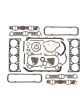 Mr Gasket Overhaul Gaskets Ultra-Seal Pontiac 326-455 Big Block Set
