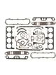 Mr Gasket Overhaul Gaskets Ultra-Seal For Chrysler 360 Small Block Set