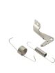 Mr Gasket Throttle Cable Bracket Carb Base Mount Stainless Steel