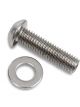 Mr Gasket Intake Bolts Stainless Steel Natural Button Head Chevrolet Sm