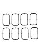 Mr Gaskets Intake Manifold O-Ring OEM Thick GM LS7 Small Block R