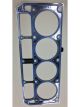 Mr Gasket Head Gasket Multi-Layered Steel 4.080 in. Bore 0.51 in. Thick
