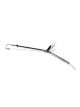 Mr Gasket Engine Oil Dipstick Chrome Steel Camaro / Firebird / Chevrol