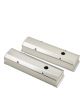 Mr Gasket Valve Covers Fabricated Aluminium w/Baffle Chevrolet 262-400 1