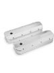 Mr Gasket Valve Covers Fabricated Aluminium w/Breather Hole Long Bolt Ch