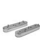Mr Gasket Valve Covers Fabricated Aluminium w/out Coil Stands GM LS Seri