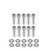 Mr Gasket Valve Covers Fabricated Aluminium Hardware Replacements Bolts