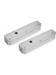 Mr Gasket Valve Covers Fabricated Aluminium 20.50 in. Length For Chrysle