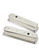 Mr Gasket Valve Covers Tall-Style Cast Aluminium Centre Bolt Chevrolet 3