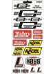 Mr Gasket Decal Assortment w/Hang Tab