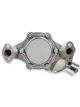 Mr Gasket Water Pump High Flow Iron 5/8 in. Pulley Chevrolet 265-350 Smal