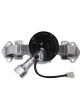 Mr Gasket Water Pump Electric 35 gpm Chevrolet 396-572/LS Big Block Poli