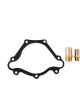 Mr Gasket Water Pump High Flow Aluminium 3/4 in. Pulley For Chrysler 2