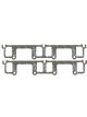 Mr Gasket Head Gaskets Ultra-Seal Steel 1.37 x 1.53 in. Size Rectangle Po