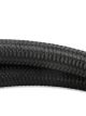 Mr Gasket Nylon Braided Hose 8 AN 3 ft. 350 PSI 0.688 in. Outside Diame