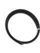 Mr Gasket Nylon Braided Hose 8 AN 10 ft. 350 PSI 0.688 in. Outside Diam