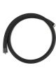 Mr Gasket Nylon Braided Hose 12 AN 10 ft. 350 PSI 0.969 in. Outside Dia