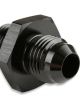 Mr Gasket Tube Adapter -6 An Male AN 3/8 in. Size 250 PSI Black